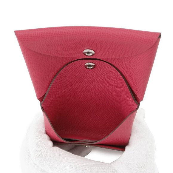 HERMES Calvi Duo Epsom Rose Extreme - Picture 8 of 9